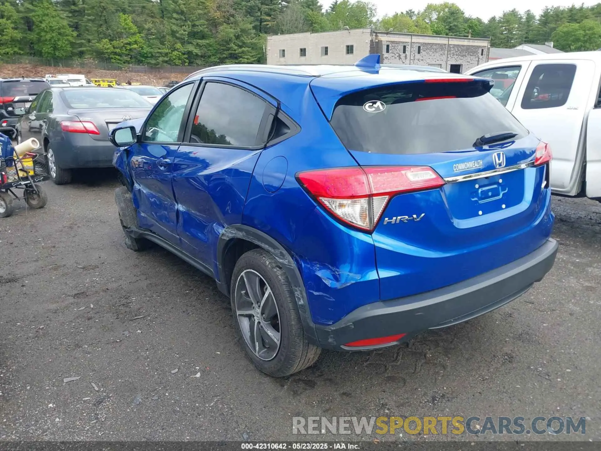 15 Photograph of a damaged car 3CZRU6H59NM750767 HONDA HR-V 2022