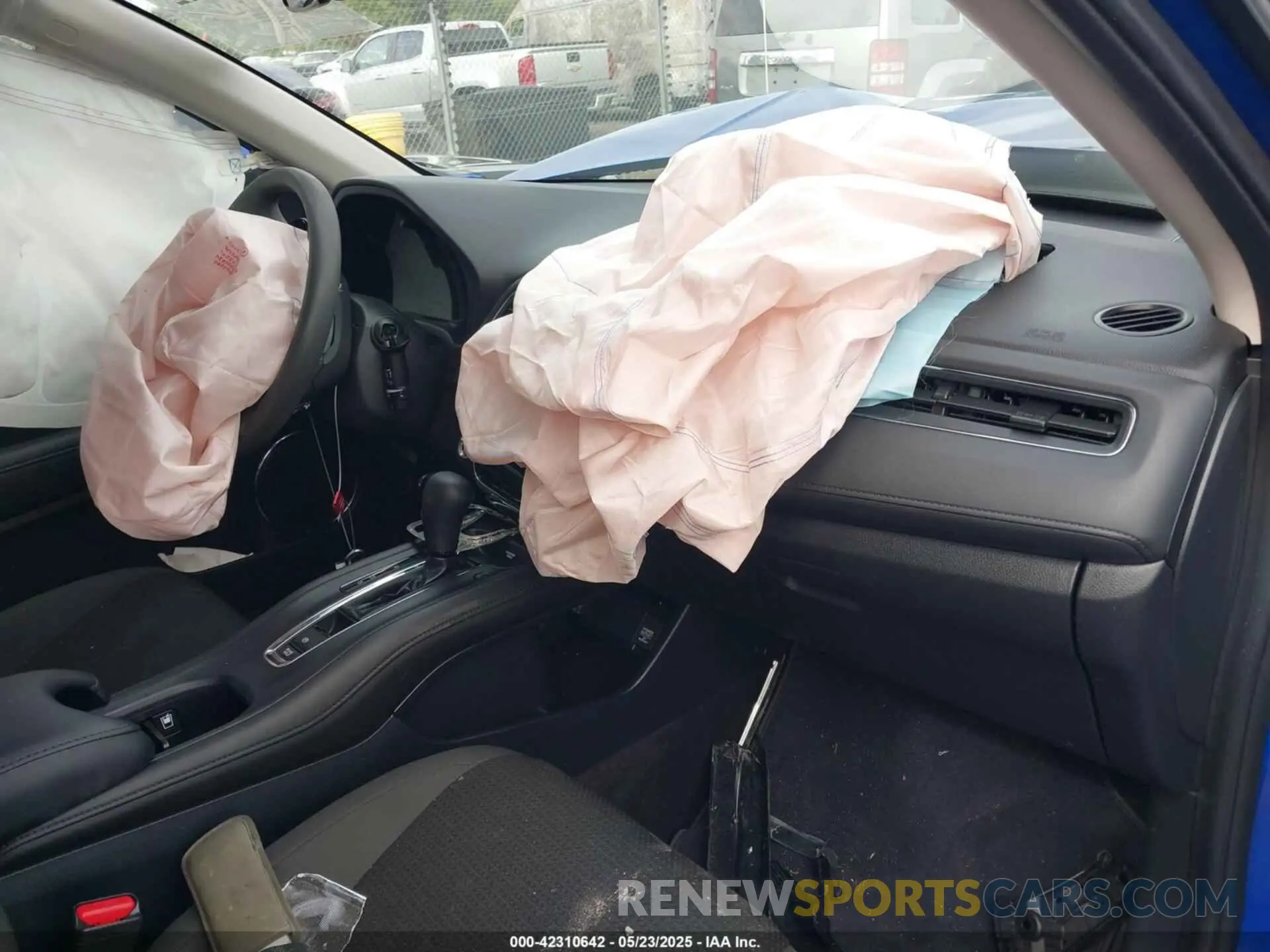 5 Photograph of a damaged car 3CZRU6H59NM750767 HONDA HR-V 2022