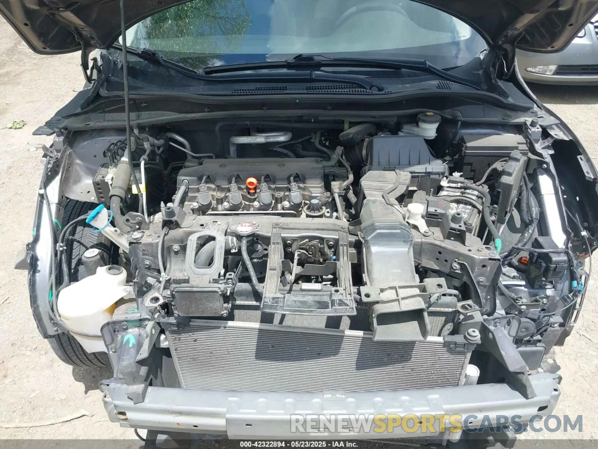 10 Photograph of a damaged car 3CZRU6H59NM764779 HONDA HR-V 2022