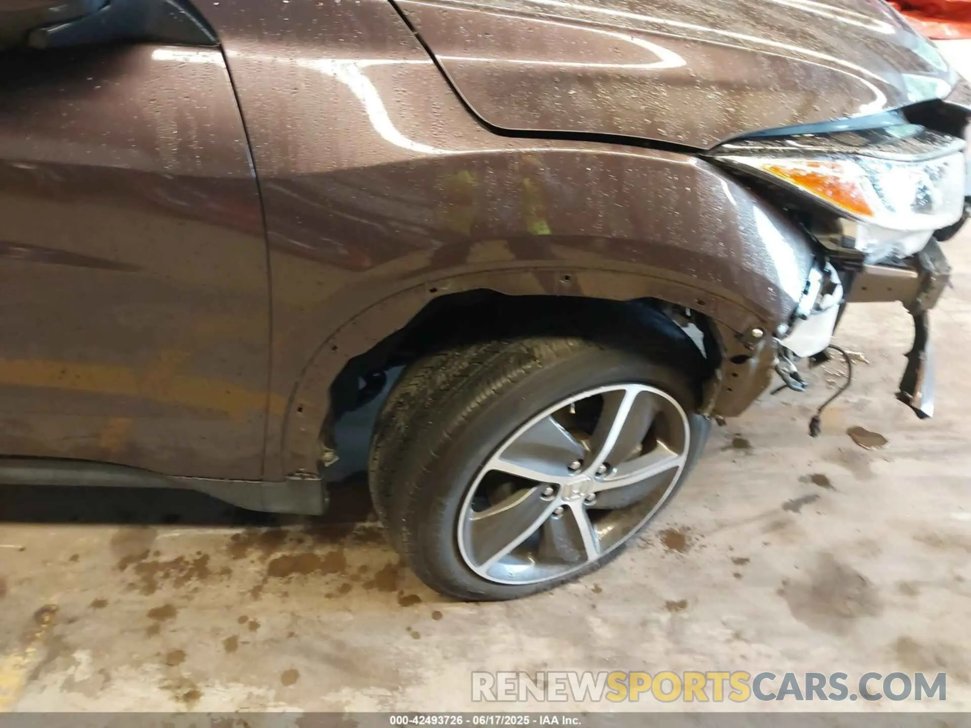 20 Photograph of a damaged car 3CZRU6H5XNM706826 HONDA HR-V 2022
