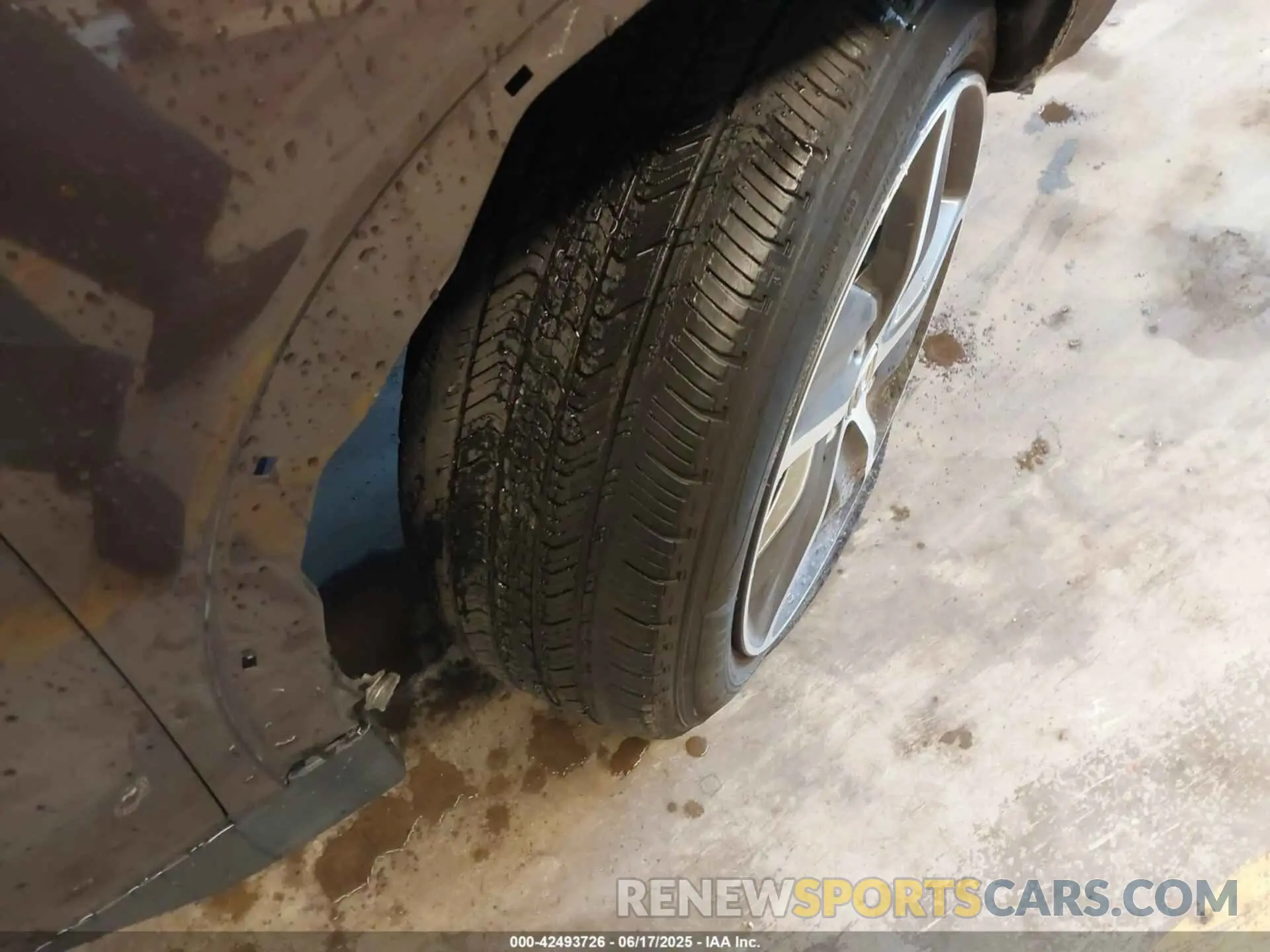 21 Photograph of a damaged car 3CZRU6H5XNM706826 HONDA HR-V 2022