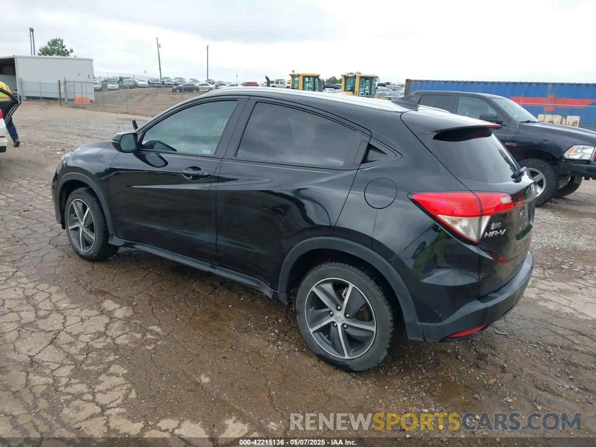 3 Фотография поврежденного автомобиля 3CZRU6H5XNM765018 HONDA HR-V 2022
