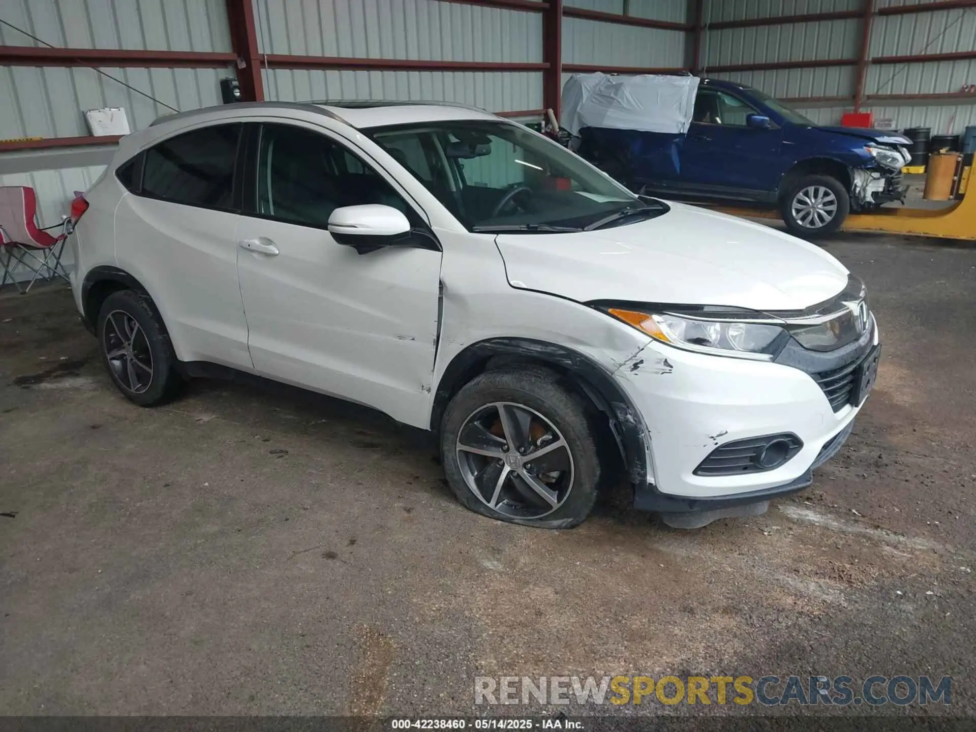 1 Фотография поврежденного автомобиля 3CZRU6H70NM719876 HONDA HR-V 2022