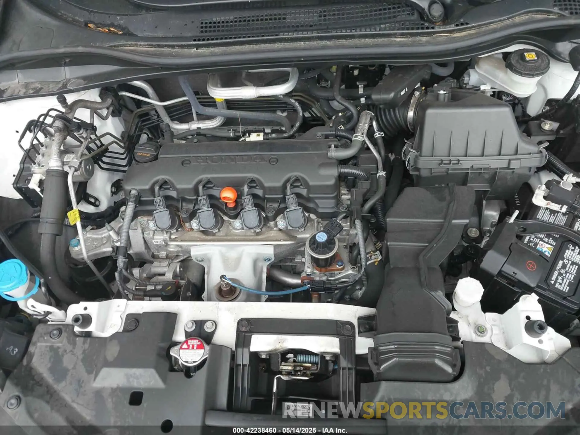 10 Фотография поврежденного автомобиля 3CZRU6H70NM719876 HONDA HR-V 2022