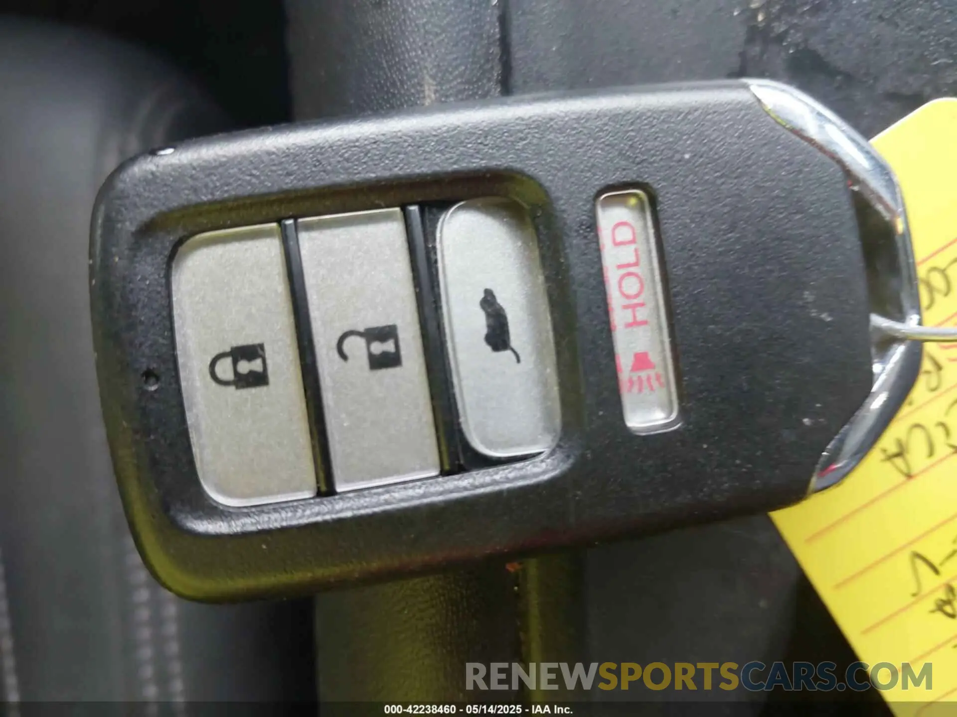 11 Фотография поврежденного автомобиля 3CZRU6H70NM719876 HONDA HR-V 2022