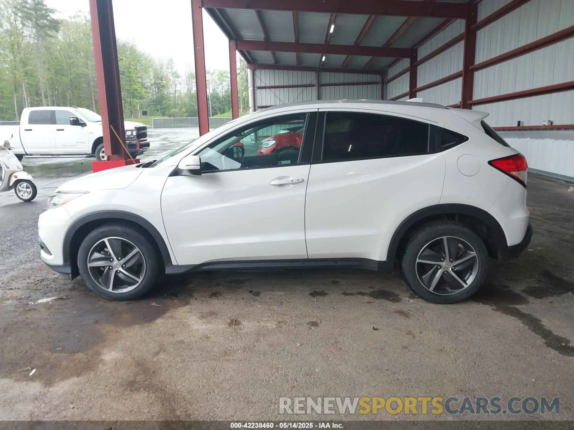 14 Фотография поврежденного автомобиля 3CZRU6H70NM719876 HONDA HR-V 2022