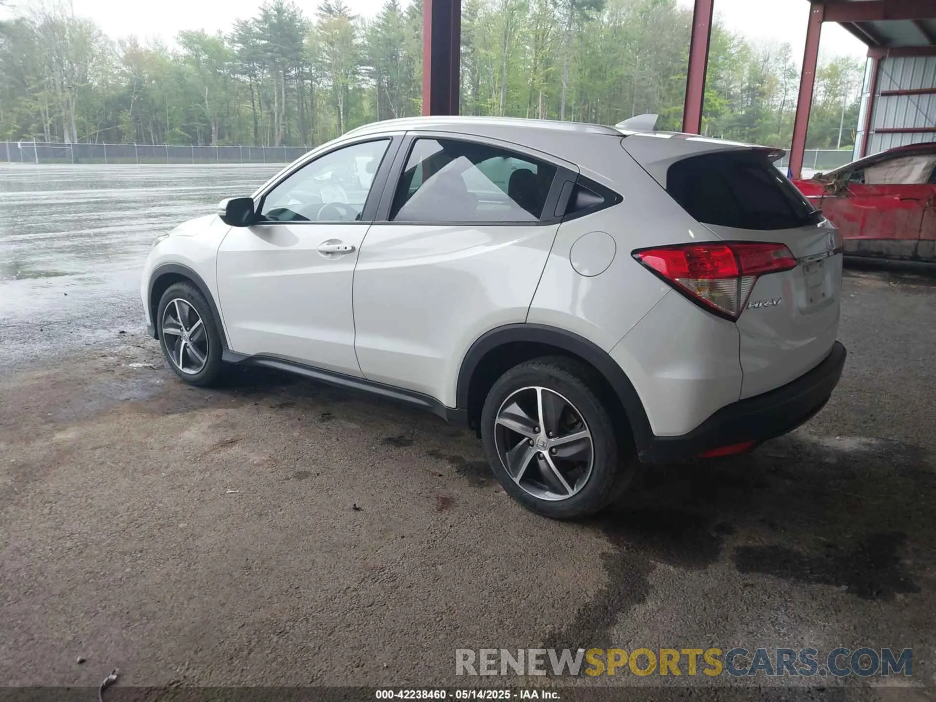 3 Фотография поврежденного автомобиля 3CZRU6H70NM719876 HONDA HR-V 2022