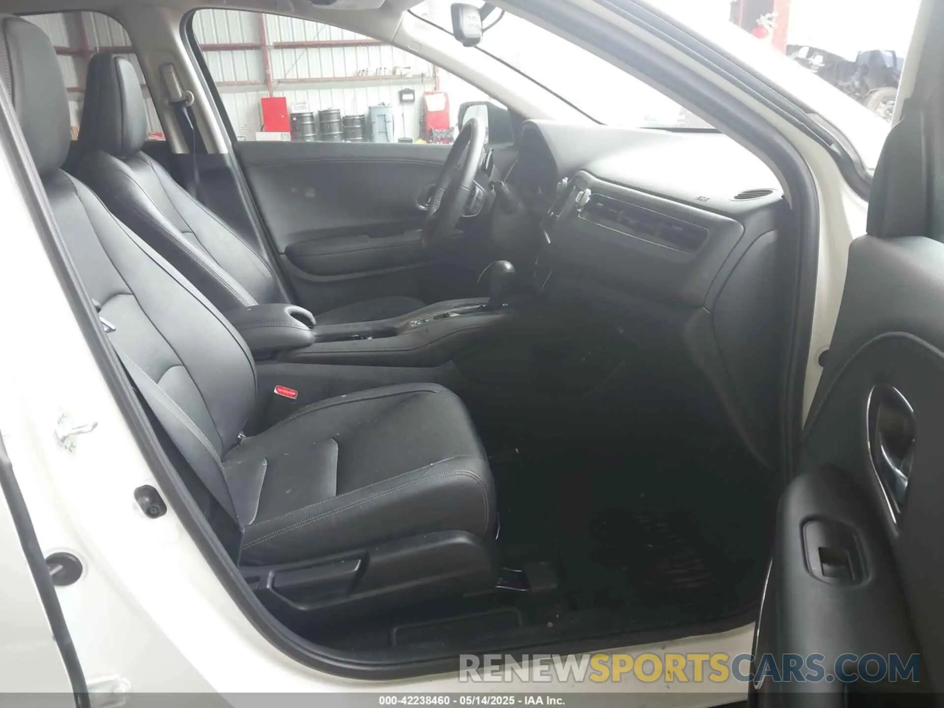 5 Фотография поврежденного автомобиля 3CZRU6H70NM719876 HONDA HR-V 2022