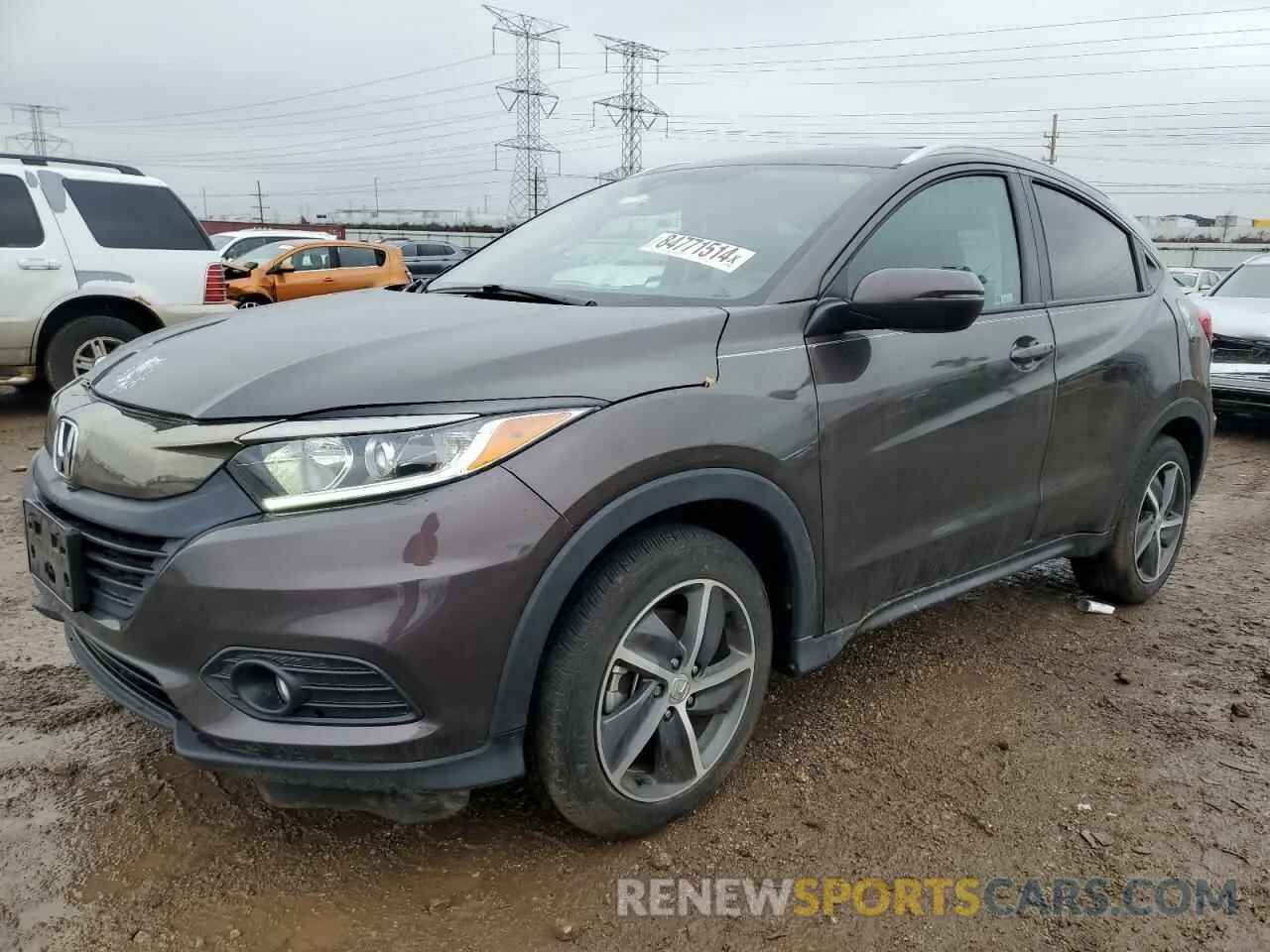 1 Фотография поврежденного автомобиля 3CZRU6H70NM758127 HONDA HR-V 2022