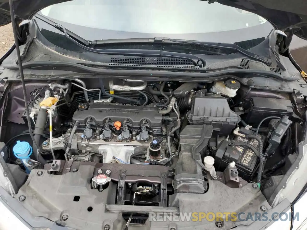11 Фотография поврежденного автомобиля 3CZRU6H70NM758127 HONDA HR-V 2022
