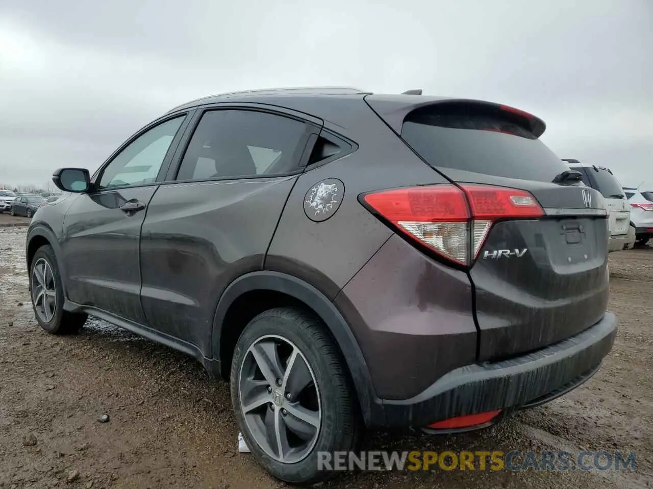 2 Фотография поврежденного автомобиля 3CZRU6H70NM758127 HONDA HR-V 2022