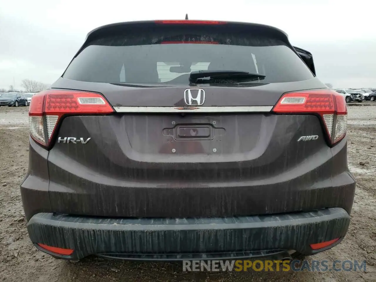 6 Фотография поврежденного автомобиля 3CZRU6H70NM758127 HONDA HR-V 2022