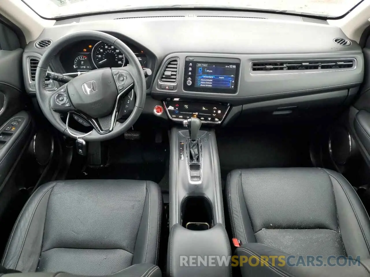8 Фотография поврежденного автомобиля 3CZRU6H70NM758127 HONDA HR-V 2022