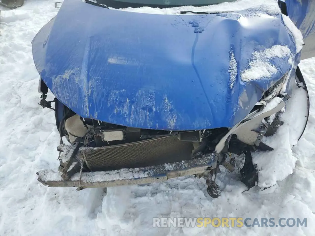 14 Photograph of a damaged car 3CZRU6H72NM747629 HONDA HR-V 2022