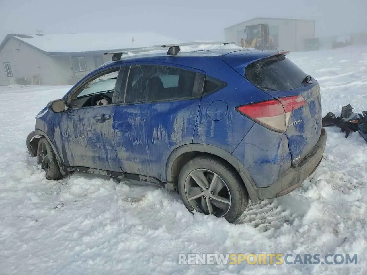2 Photograph of a damaged car 3CZRU6H72NM747629 HONDA HR-V 2022