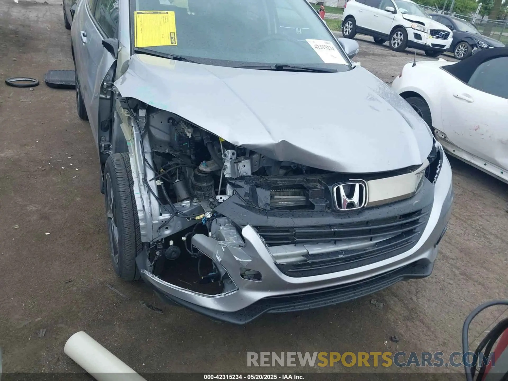 18 Фотография поврежденного автомобиля 3CZRU6H73NM747607 HONDA HR-V 2022