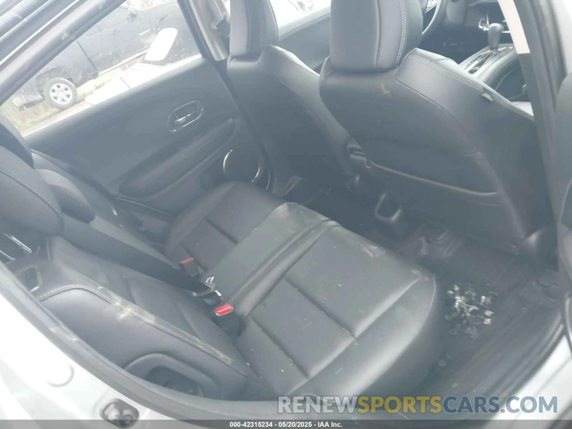 8 Фотография поврежденного автомобиля 3CZRU6H73NM747607 HONDA HR-V 2022