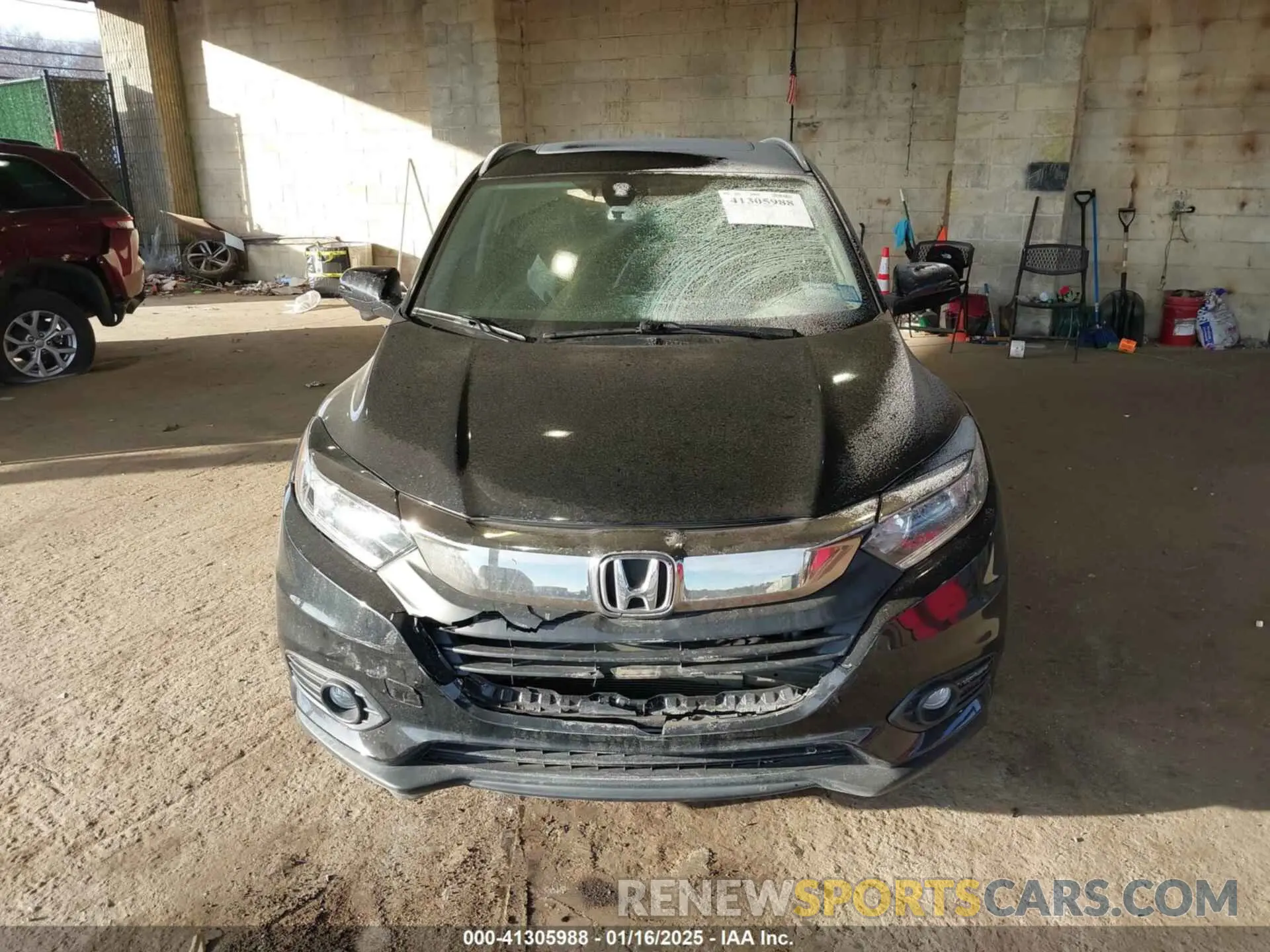 13 Photograph of a damaged car 3CZRU6H75NM705729 HONDA HR-V 2022