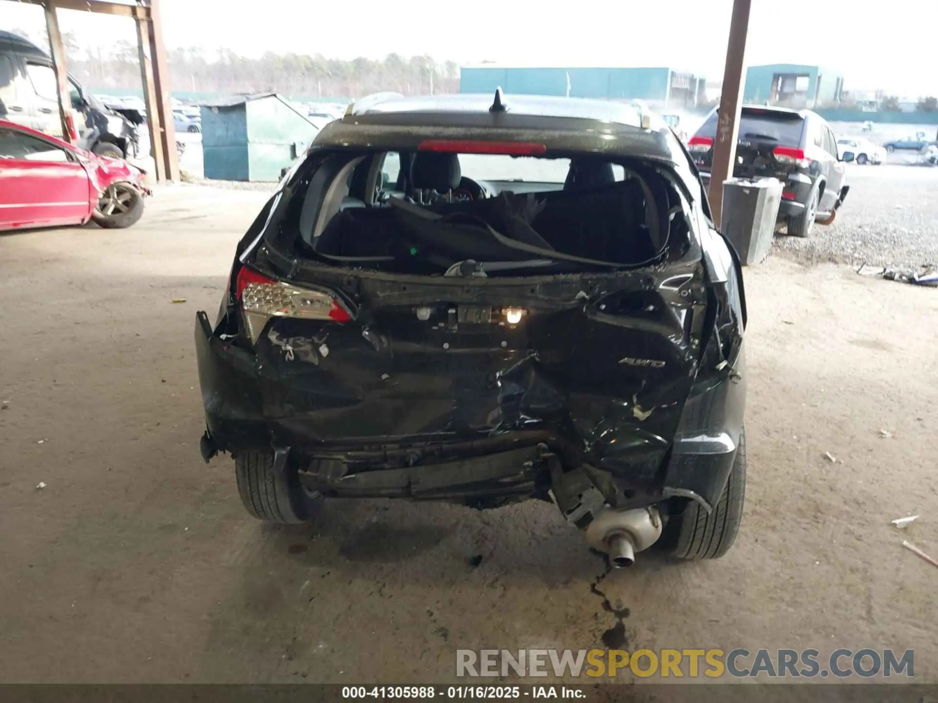 6 Photograph of a damaged car 3CZRU6H75NM705729 HONDA HR-V 2022