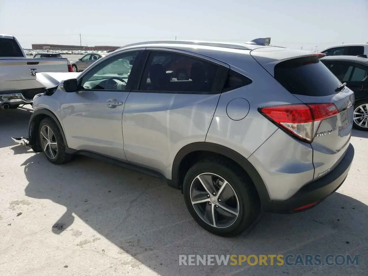 2 Photograph of a damaged car 3CZRU6H76NM750050 HONDA HR-V 2022