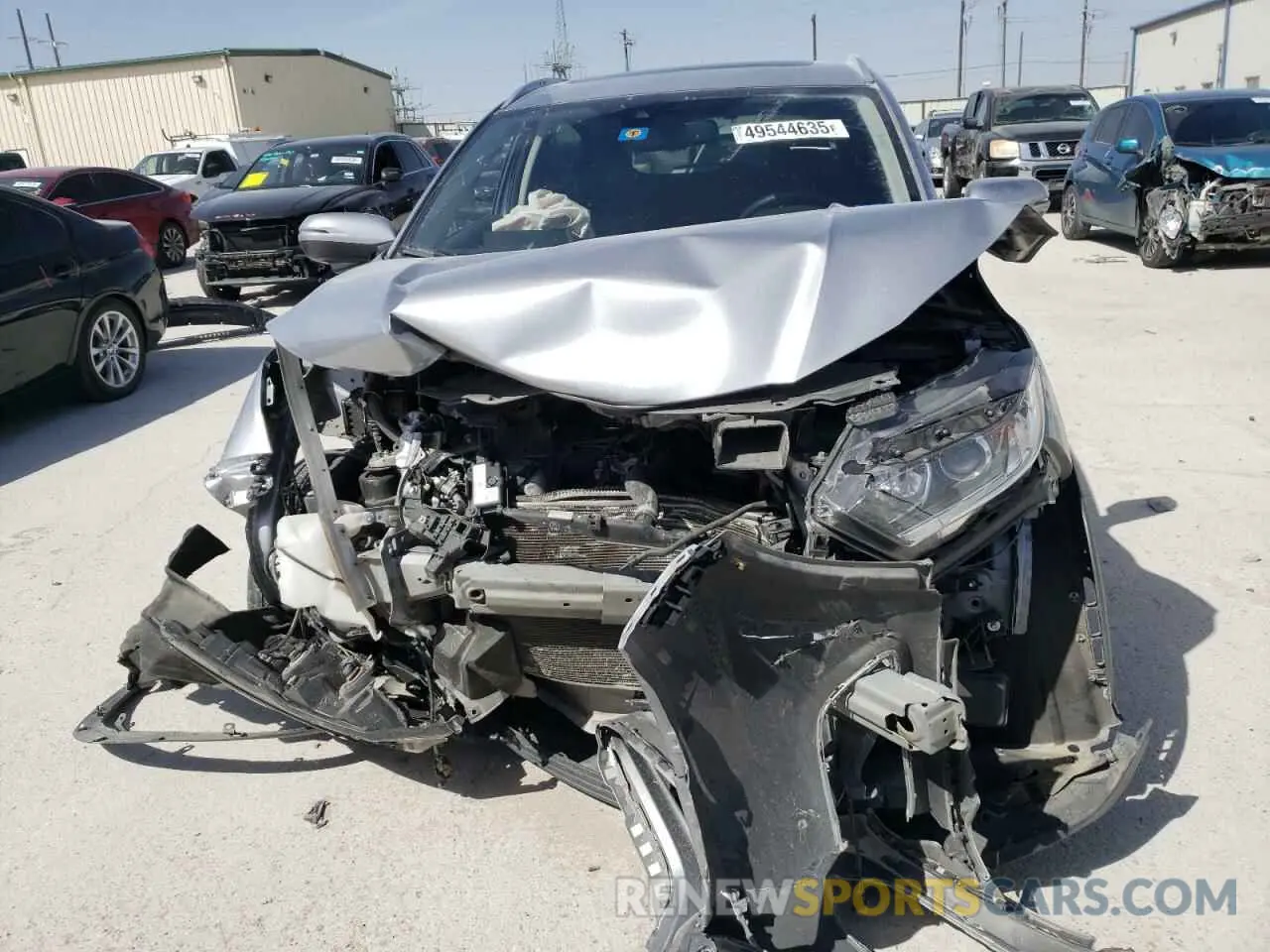 5 Photograph of a damaged car 3CZRU6H76NM750050 HONDA HR-V 2022