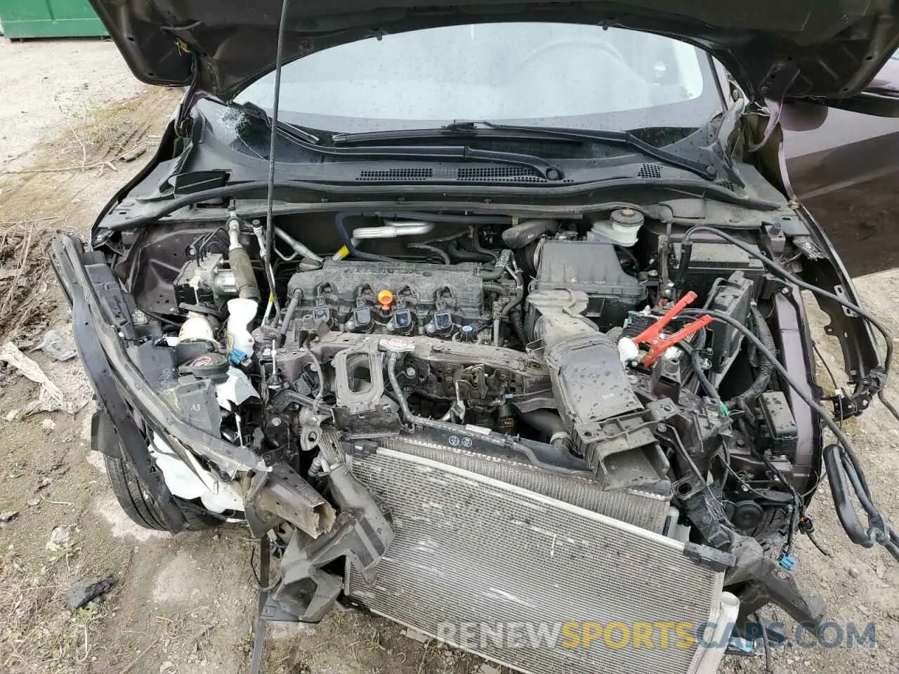 12 Photograph of a damaged car 3CZRU6H77NM700547 HONDA HR-V 2022