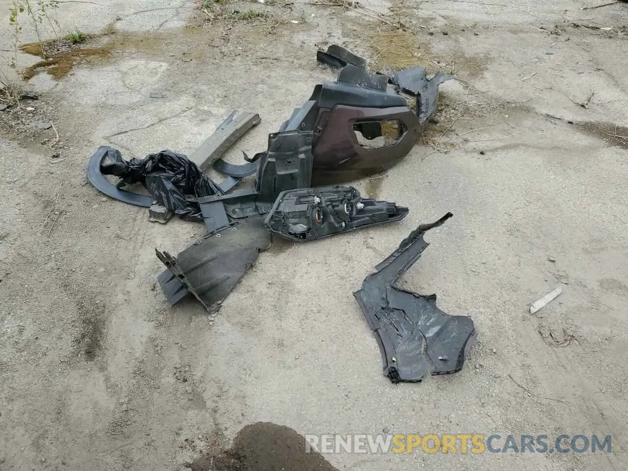 13 Photograph of a damaged car 3CZRU6H77NM700547 HONDA HR-V 2022