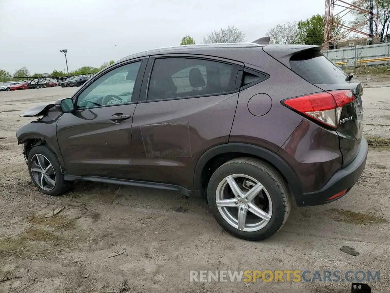 2 Photograph of a damaged car 3CZRU6H77NM700547 HONDA HR-V 2022