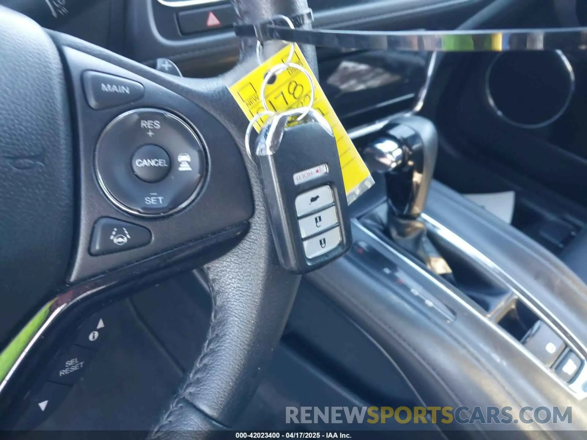 11 Photograph of a damaged car 3CZRU6H77NM727635 HONDA HR-V 2022