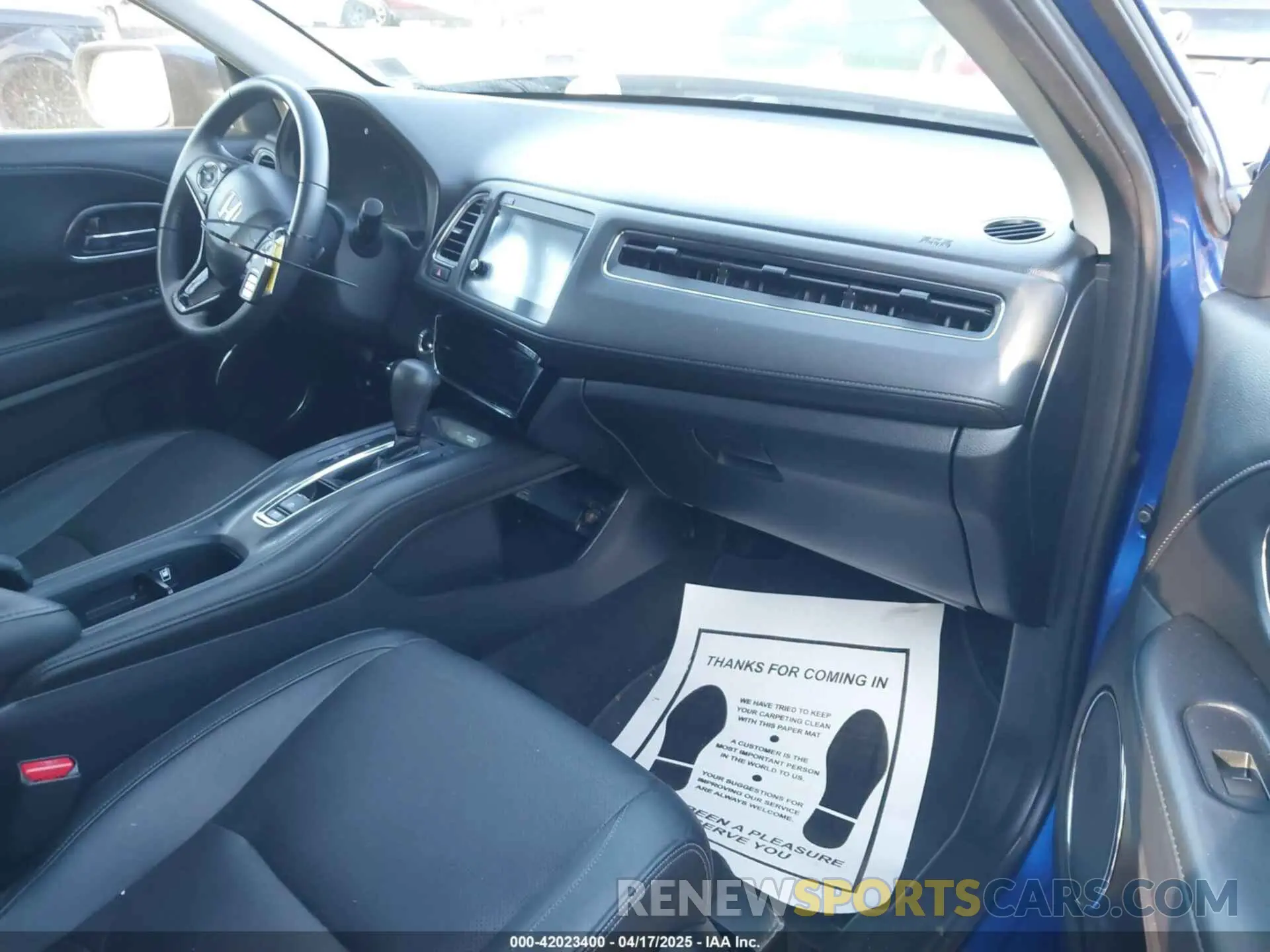 5 Photograph of a damaged car 3CZRU6H77NM727635 HONDA HR-V 2022