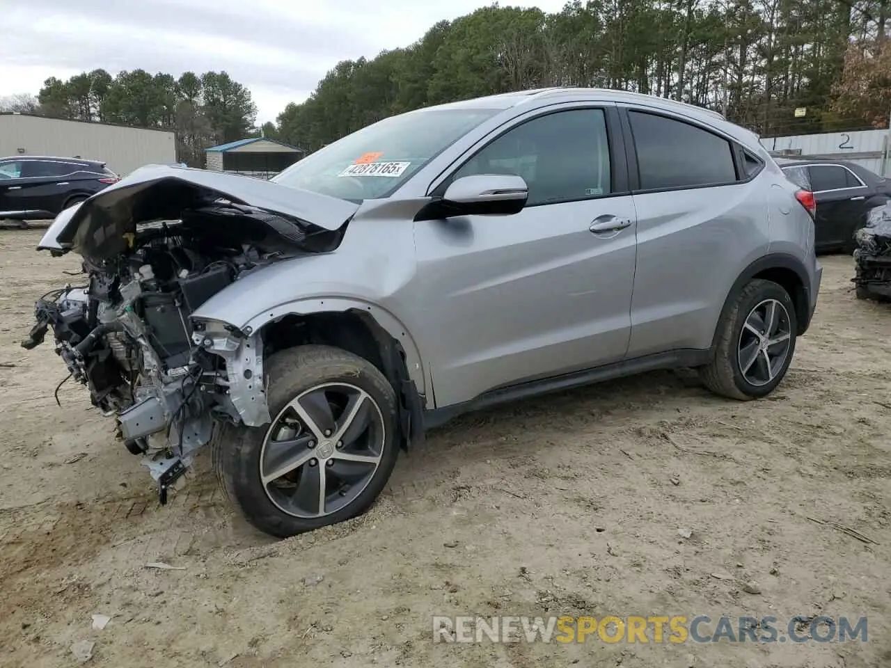 1 Фотография поврежденного автомобиля 3CZRU6H7XNM742680 HONDA HR-V 2022