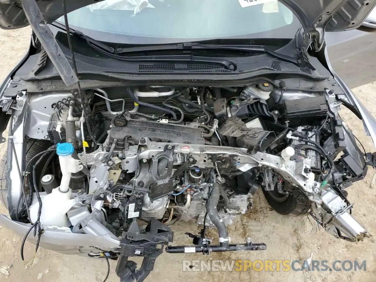 12 Фотография поврежденного автомобиля 3CZRU6H7XNM742680 HONDA HR-V 2022