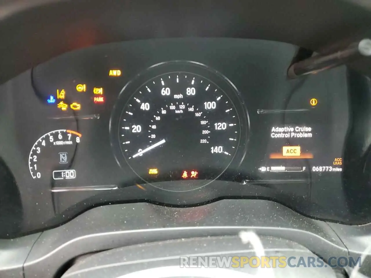 9 Фотография поврежденного автомобиля 3CZRU6H7XNM742680 HONDA HR-V 2022