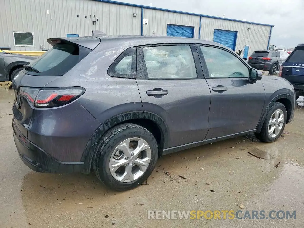 3 Photograph of a damaged car 3CZRZ1H30PM715685 HONDA HR-V 2023