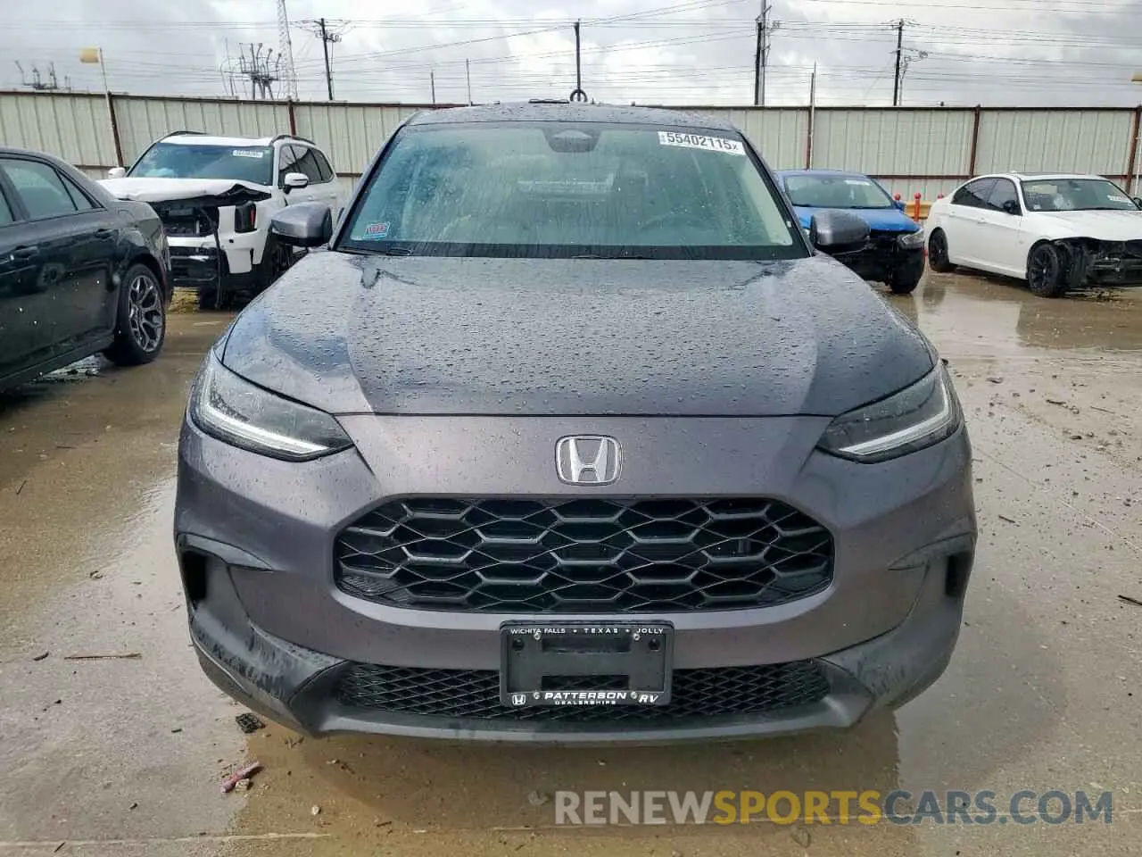 5 Photograph of a damaged car 3CZRZ1H30PM715685 HONDA HR-V 2023