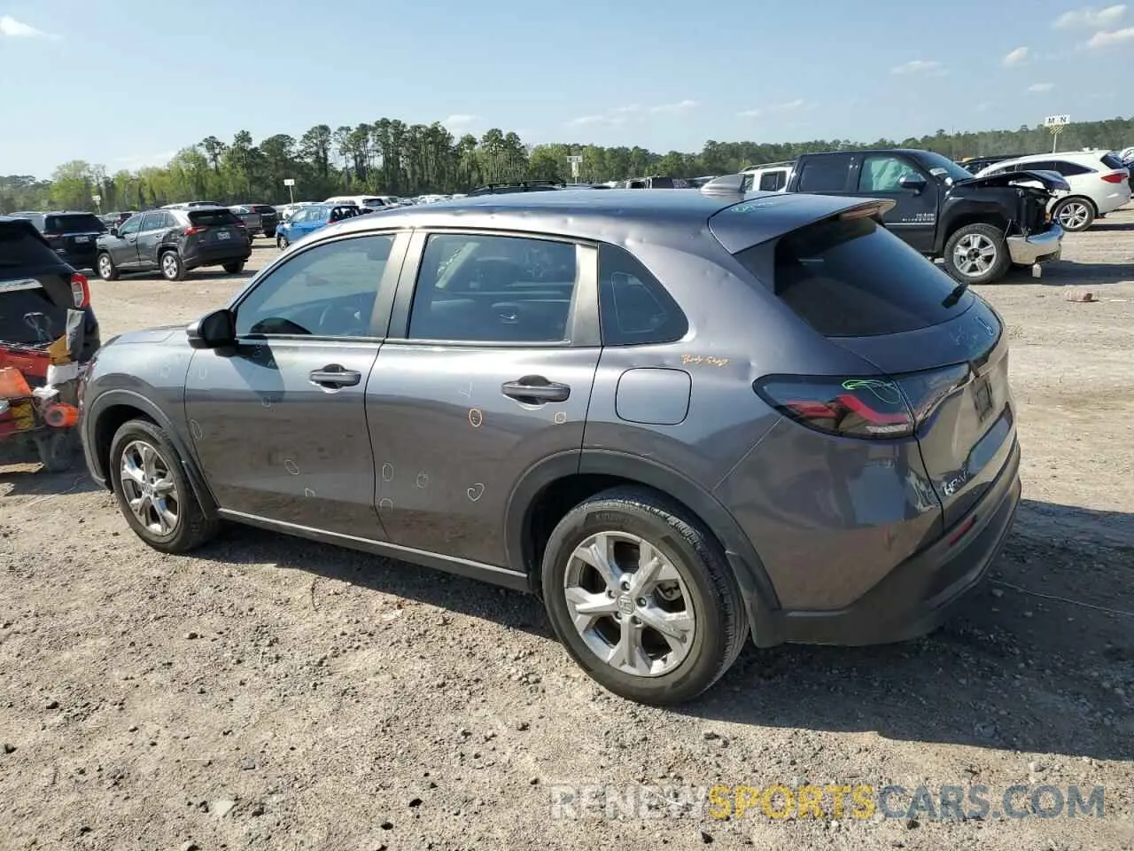 2 Фотография поврежденного автомобиля 3CZRZ1H30PM717842 HONDA HR-V 2023