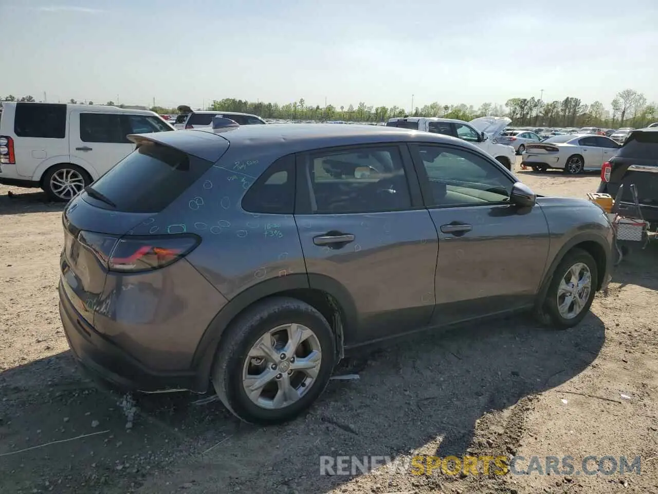 3 Фотография поврежденного автомобиля 3CZRZ1H30PM717842 HONDA HR-V 2023