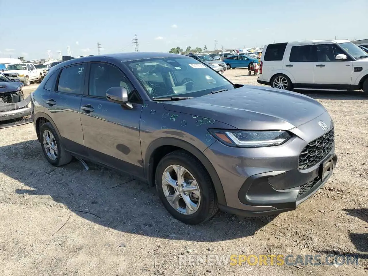 4 Фотография поврежденного автомобиля 3CZRZ1H30PM717842 HONDA HR-V 2023