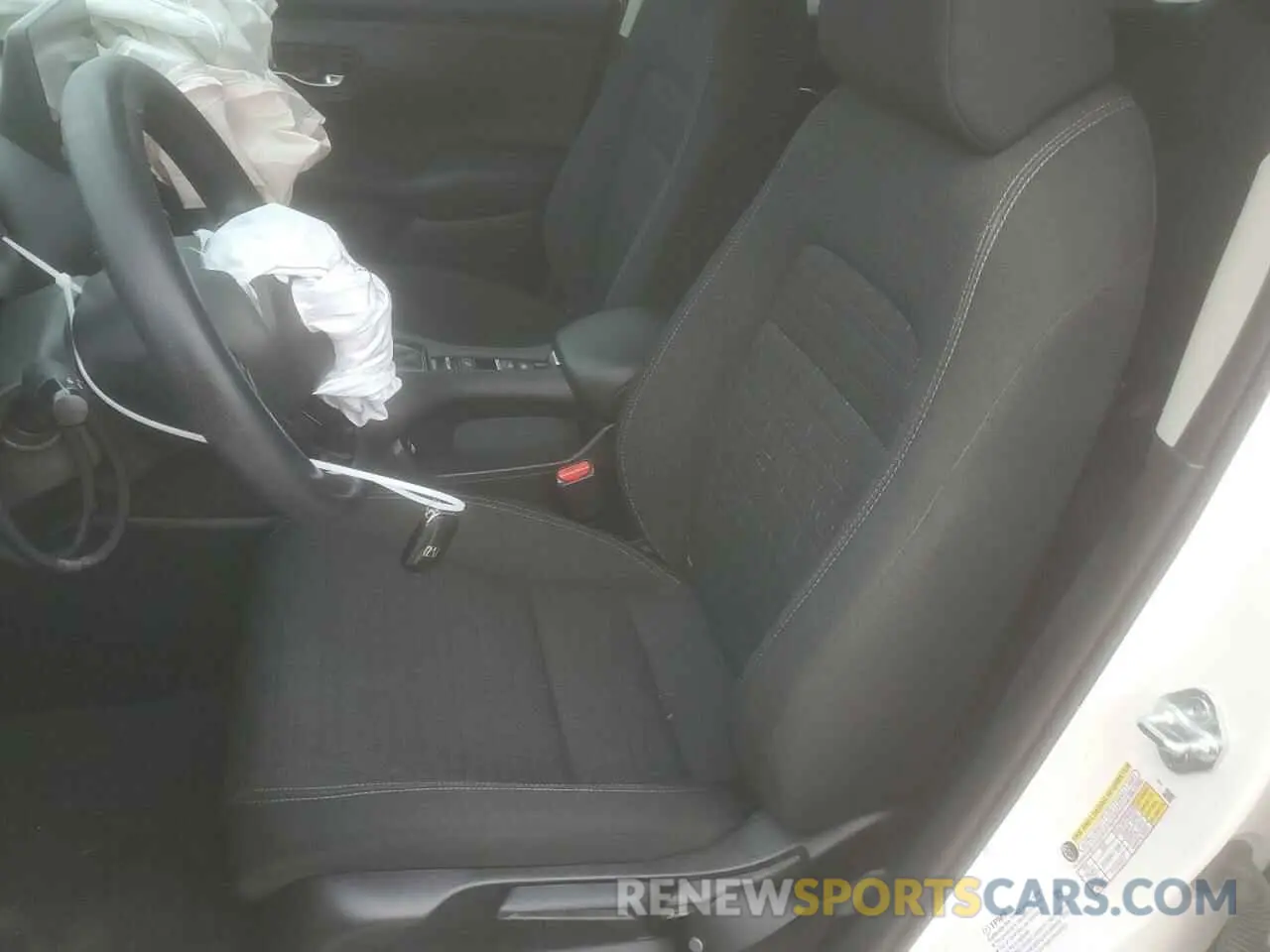 7 Фотография поврежденного автомобиля 3CZRZ1H30PM735998 HONDA HR-V 2023