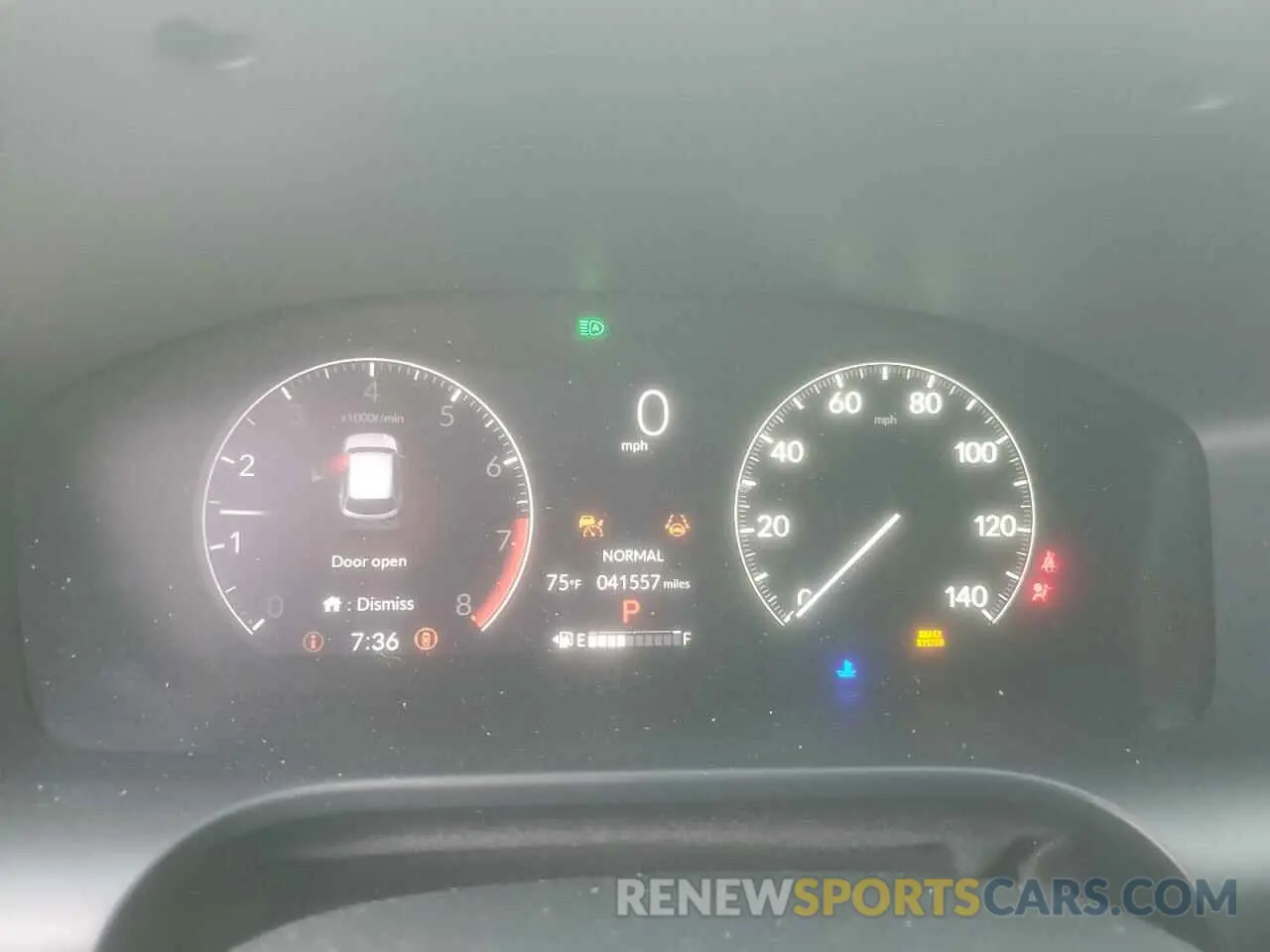 9 Фотография поврежденного автомобиля 3CZRZ1H30PM735998 HONDA HR-V 2023