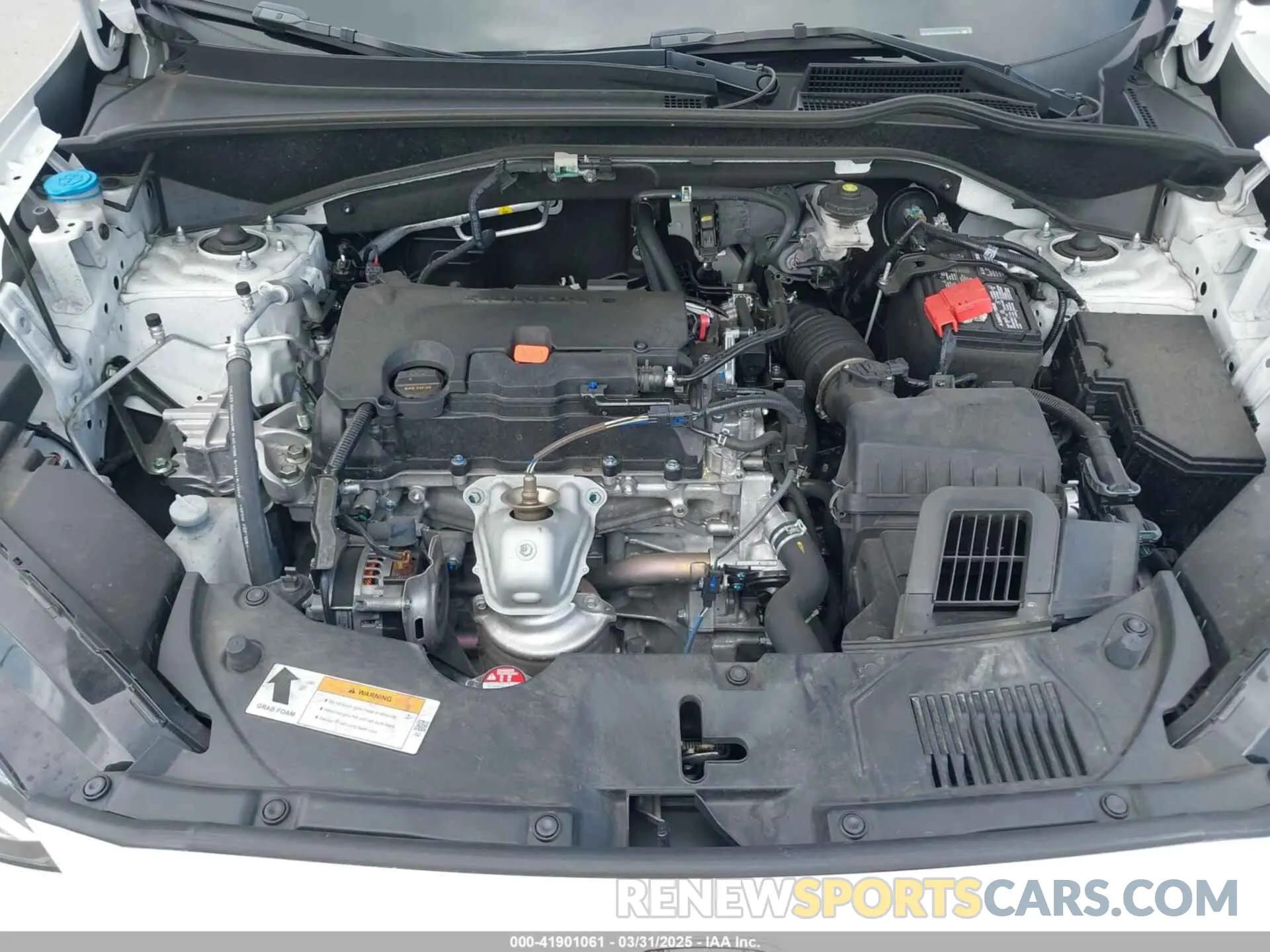 10 Фотография поврежденного автомобиля 3CZRZ1H30PM737458 HONDA HR-V 2023