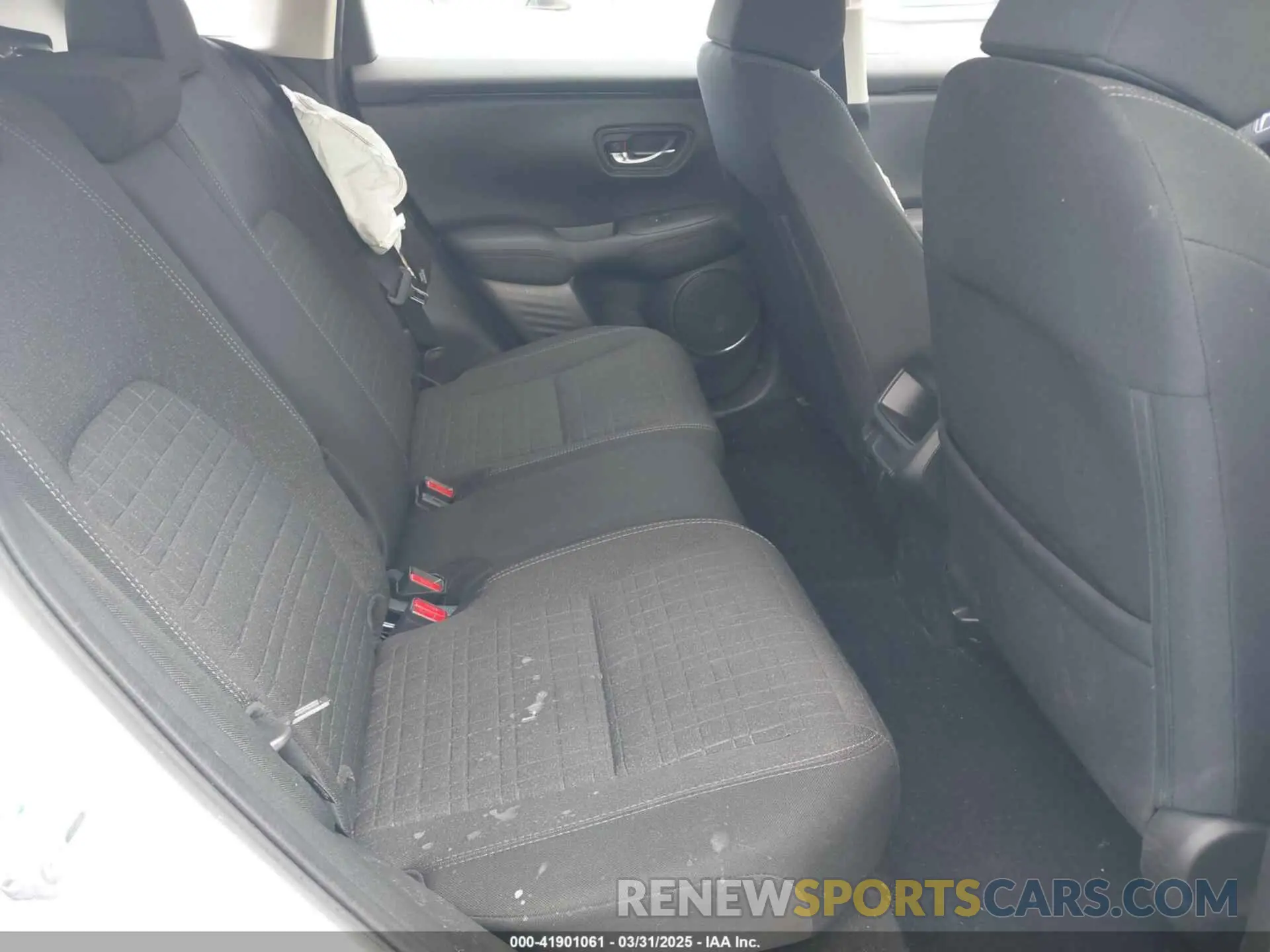 8 Фотография поврежденного автомобиля 3CZRZ1H30PM737458 HONDA HR-V 2023