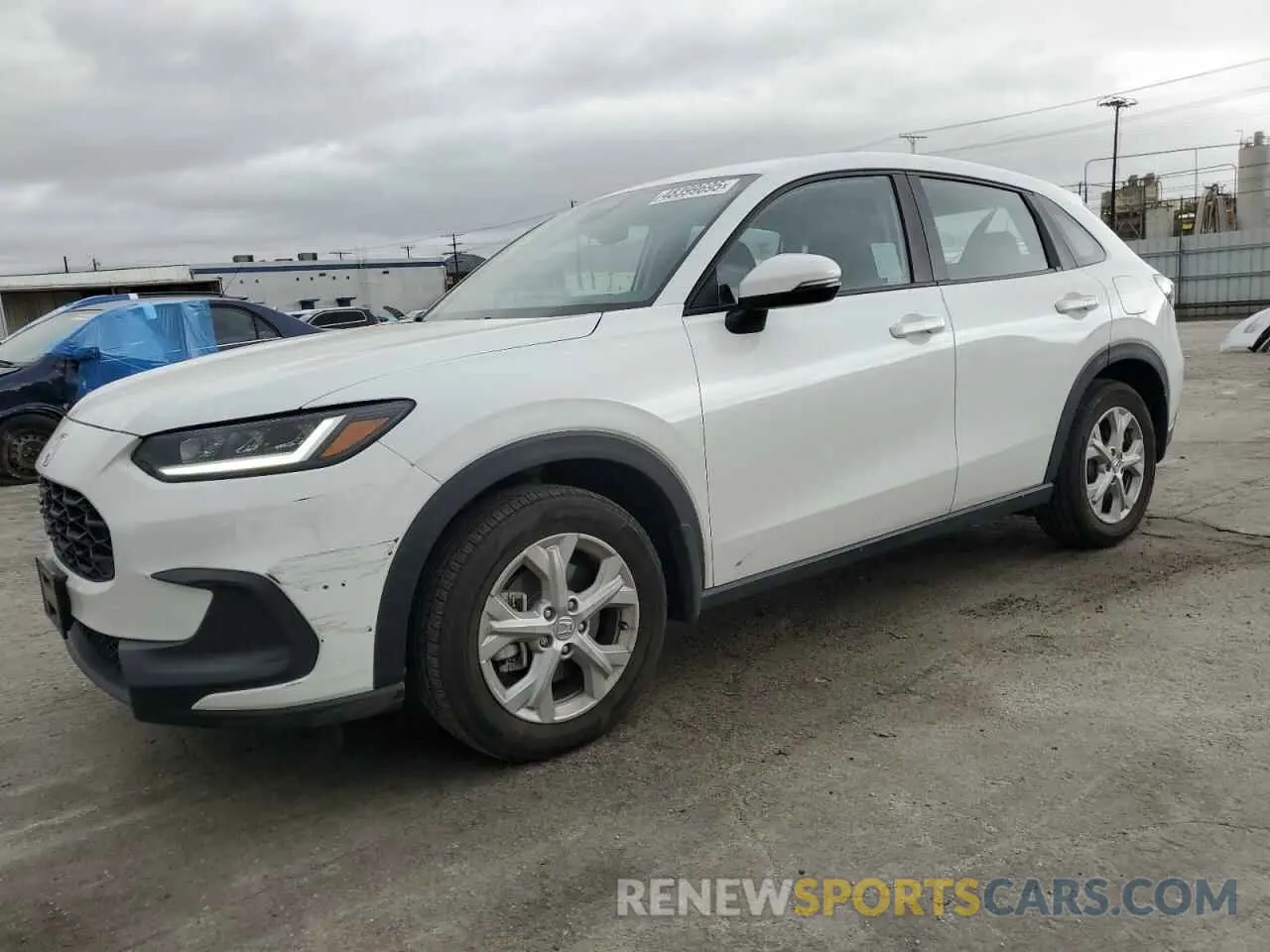 1 Photograph of a damaged car 3CZRZ1H30PM737766 HONDA HR-V 2023
