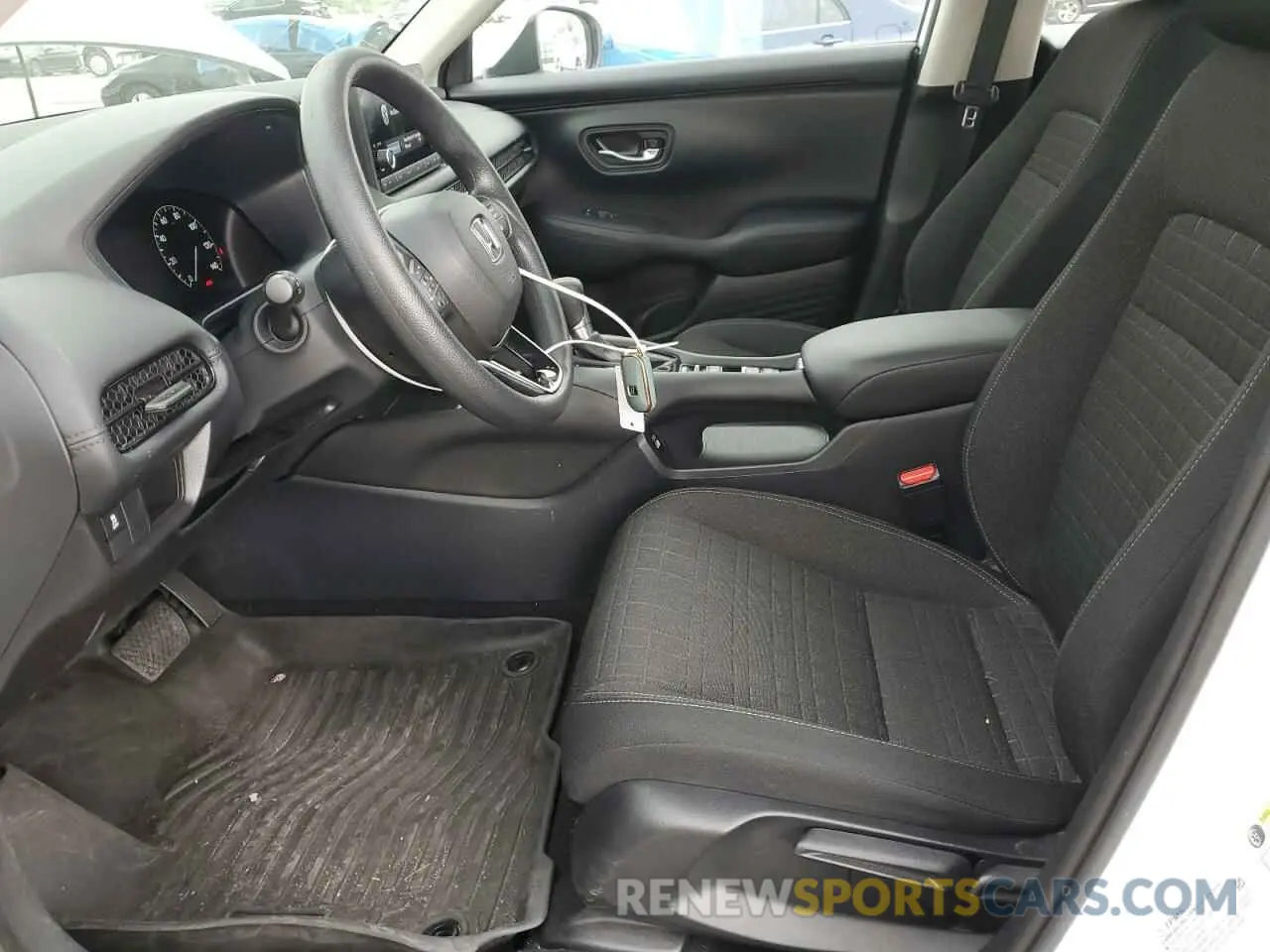 7 Photograph of a damaged car 3CZRZ1H30PM737766 HONDA HR-V 2023