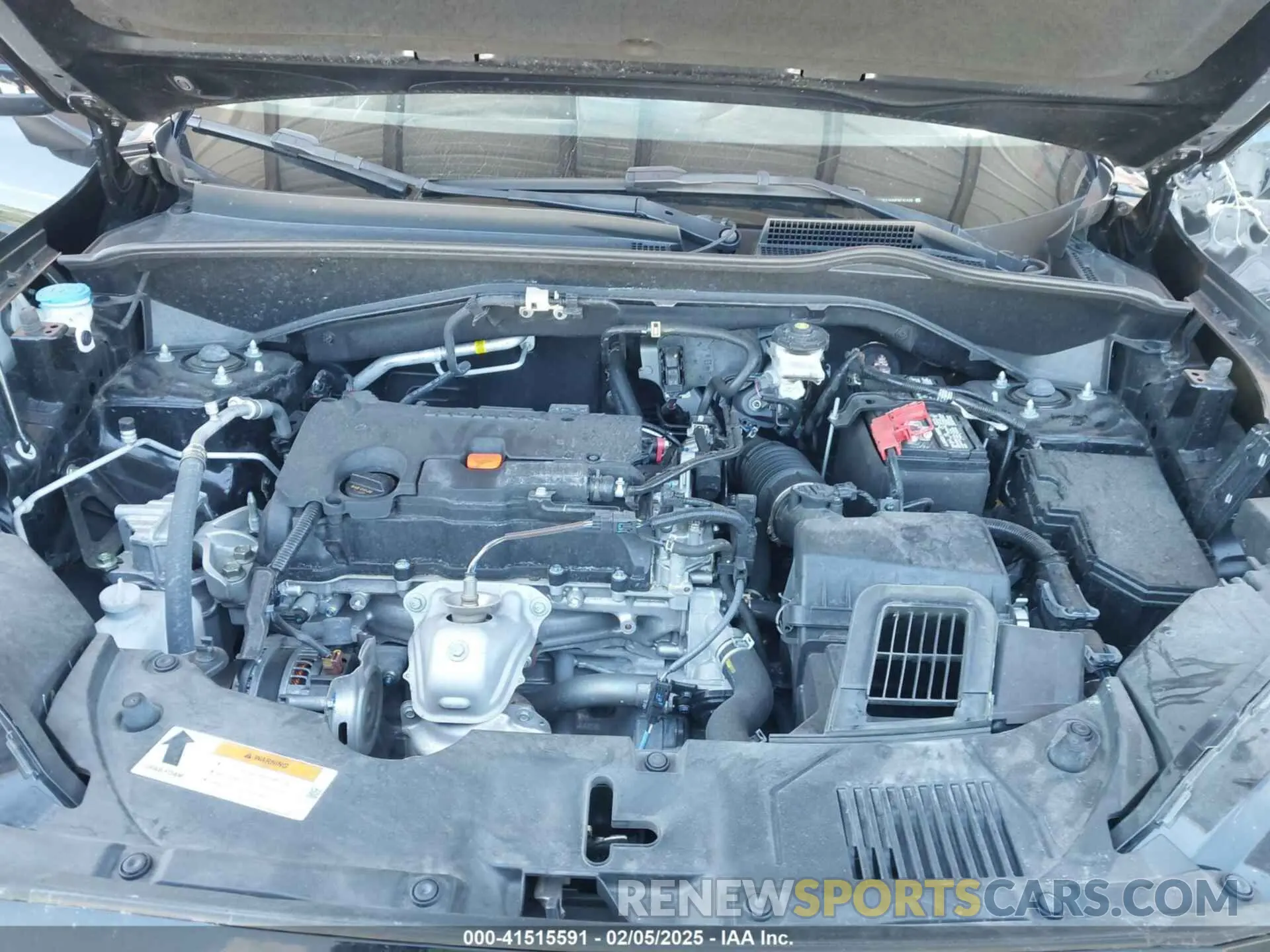 10 Photograph of a damaged car 3CZRZ1H30PM742420 HONDA HR-V 2023