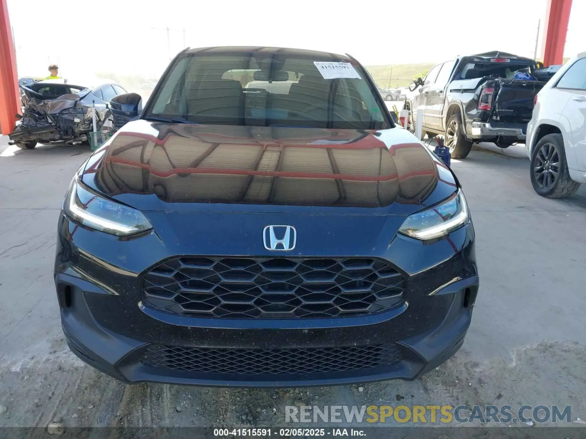 13 Photograph of a damaged car 3CZRZ1H30PM742420 HONDA HR-V 2023