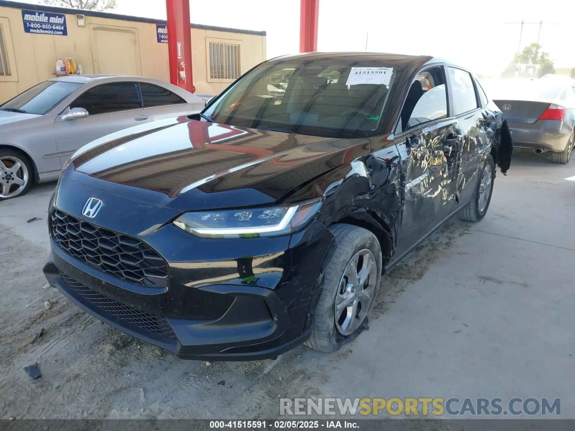 2 Photograph of a damaged car 3CZRZ1H30PM742420 HONDA HR-V 2023