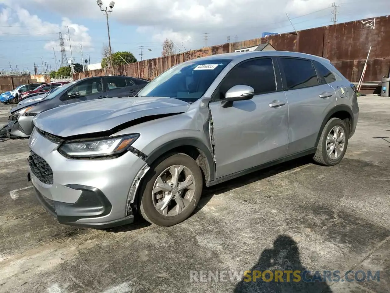 1 Фотография поврежденного автомобиля 3CZRZ1H30PM743468 HONDA HR-V 2023