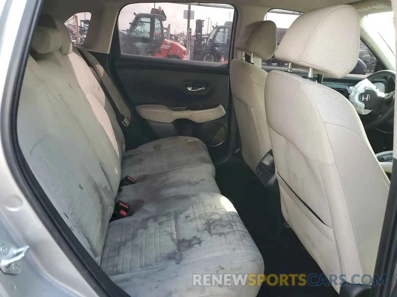 11 Фотография поврежденного автомобиля 3CZRZ1H30PM743468 HONDA HR-V 2023