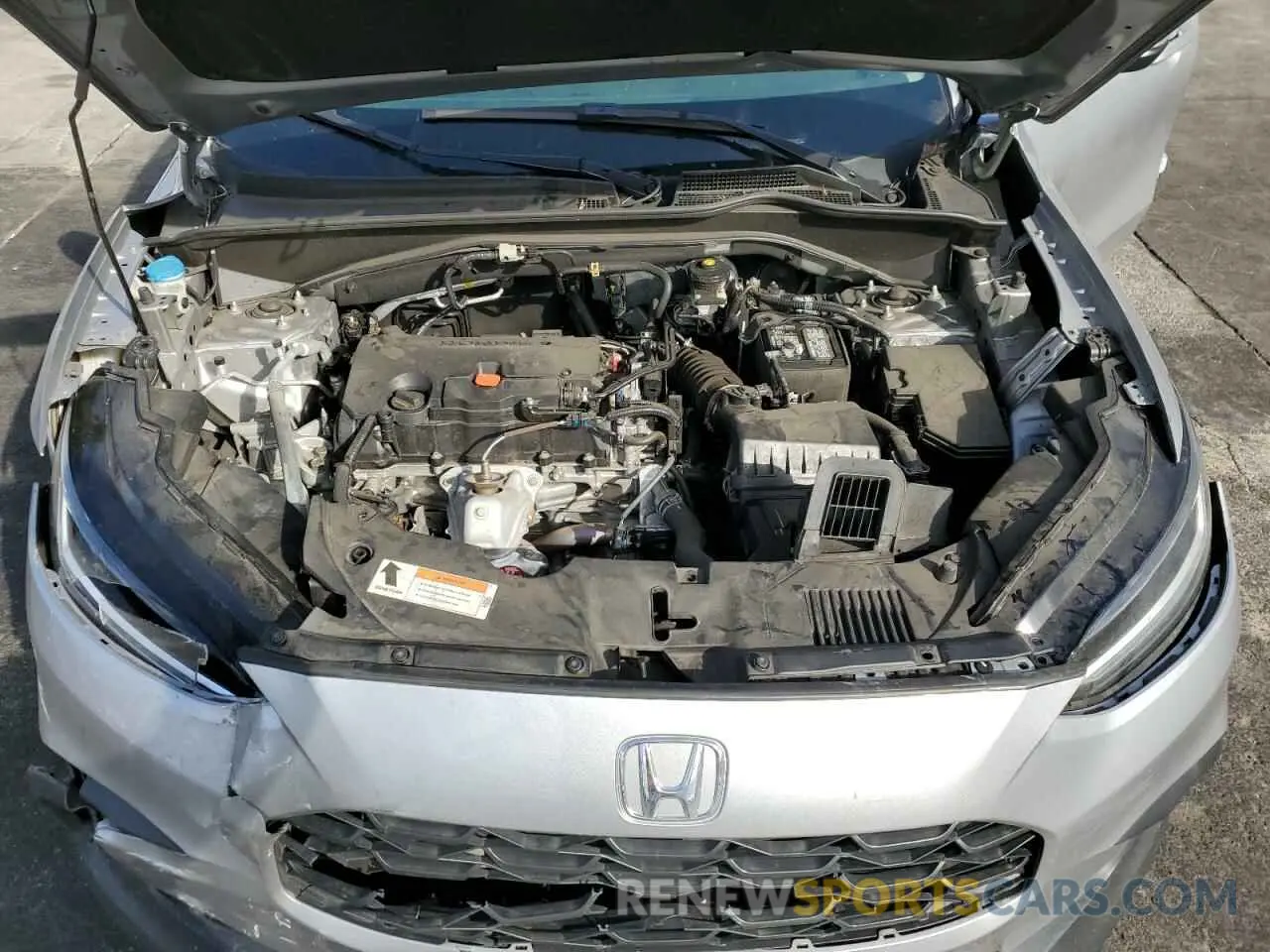 13 Фотография поврежденного автомобиля 3CZRZ1H30PM743468 HONDA HR-V 2023